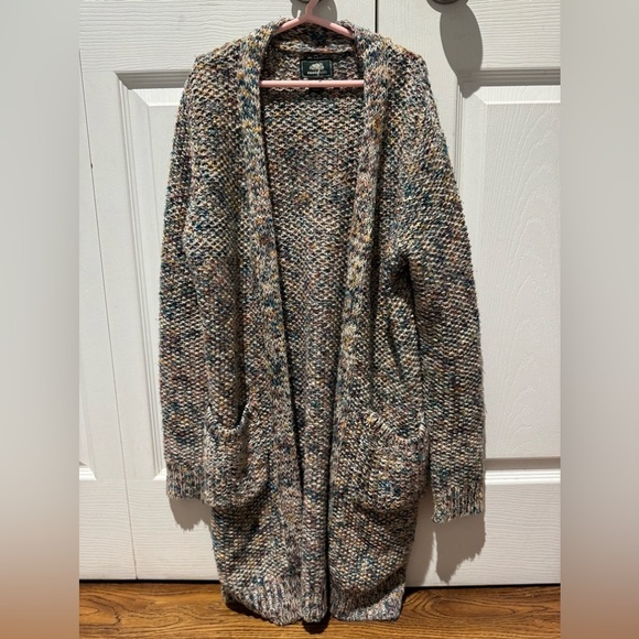 ROOTS KIDS colourful cardigan (XL - 11-12) - Picture 1 of 4